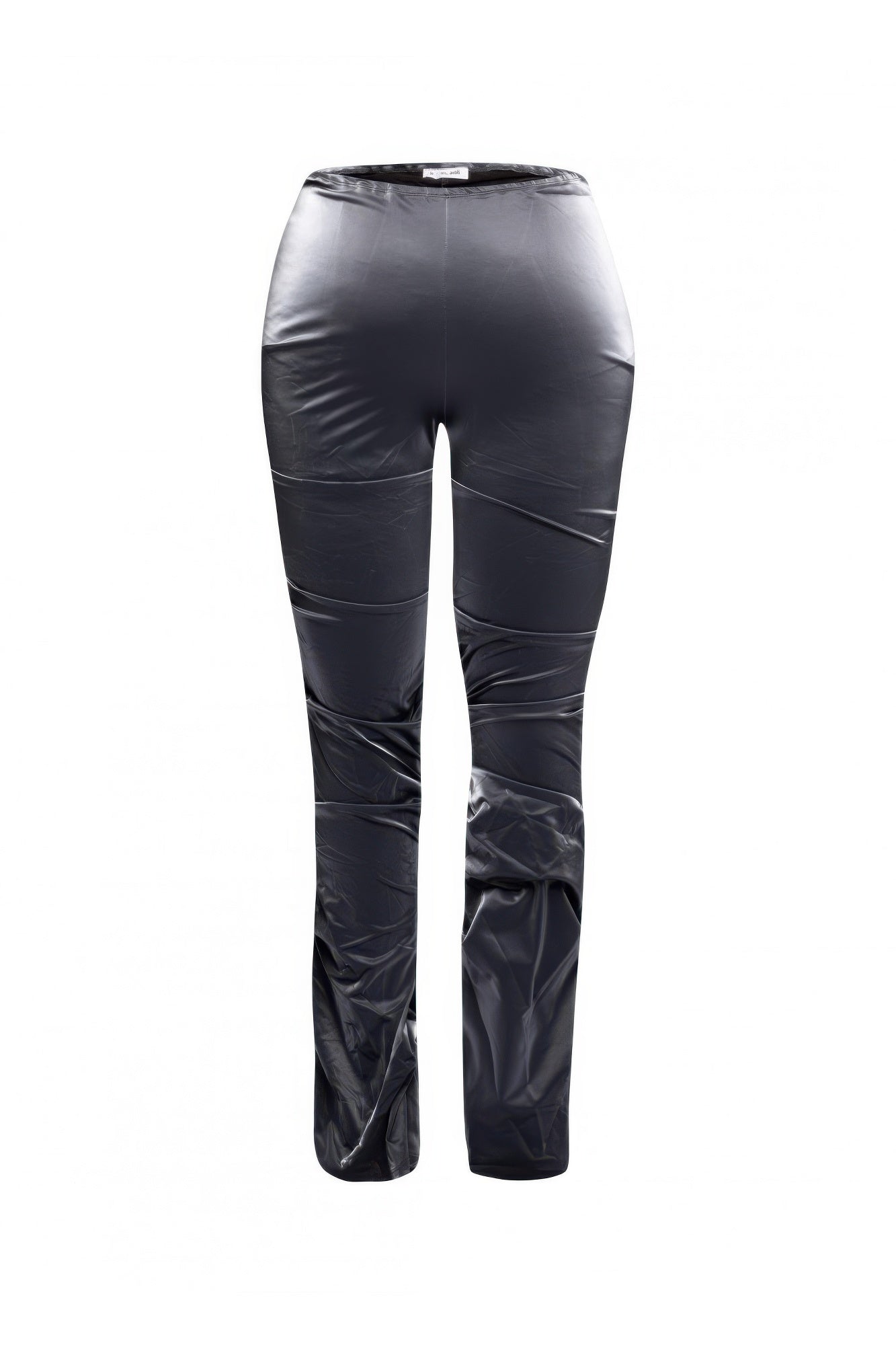 Velvet Pu Ruched Pants