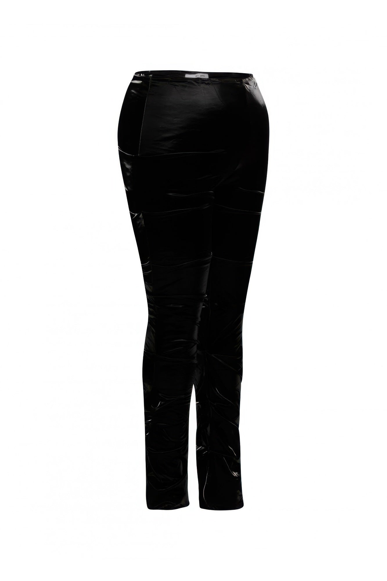 Velvet Pu Ruched Pants