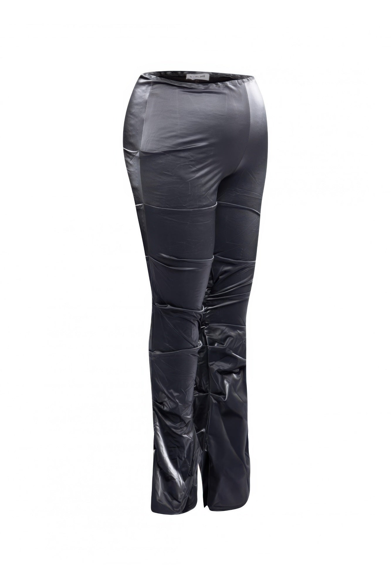 Velvet Pu Ruched Pants