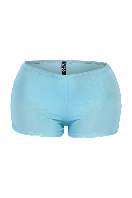Shimmer High Waisted Shorts