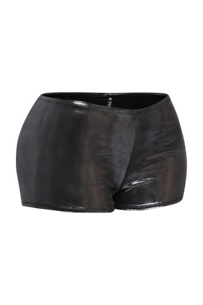 Shimmer High Waisted Shorts