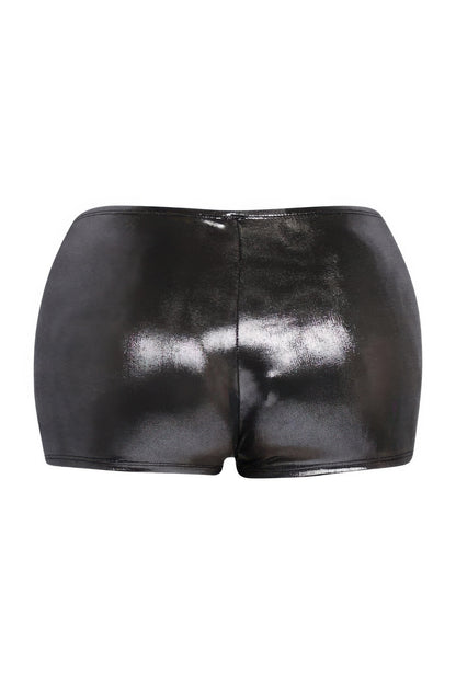 Shimmer High Waisted Shorts