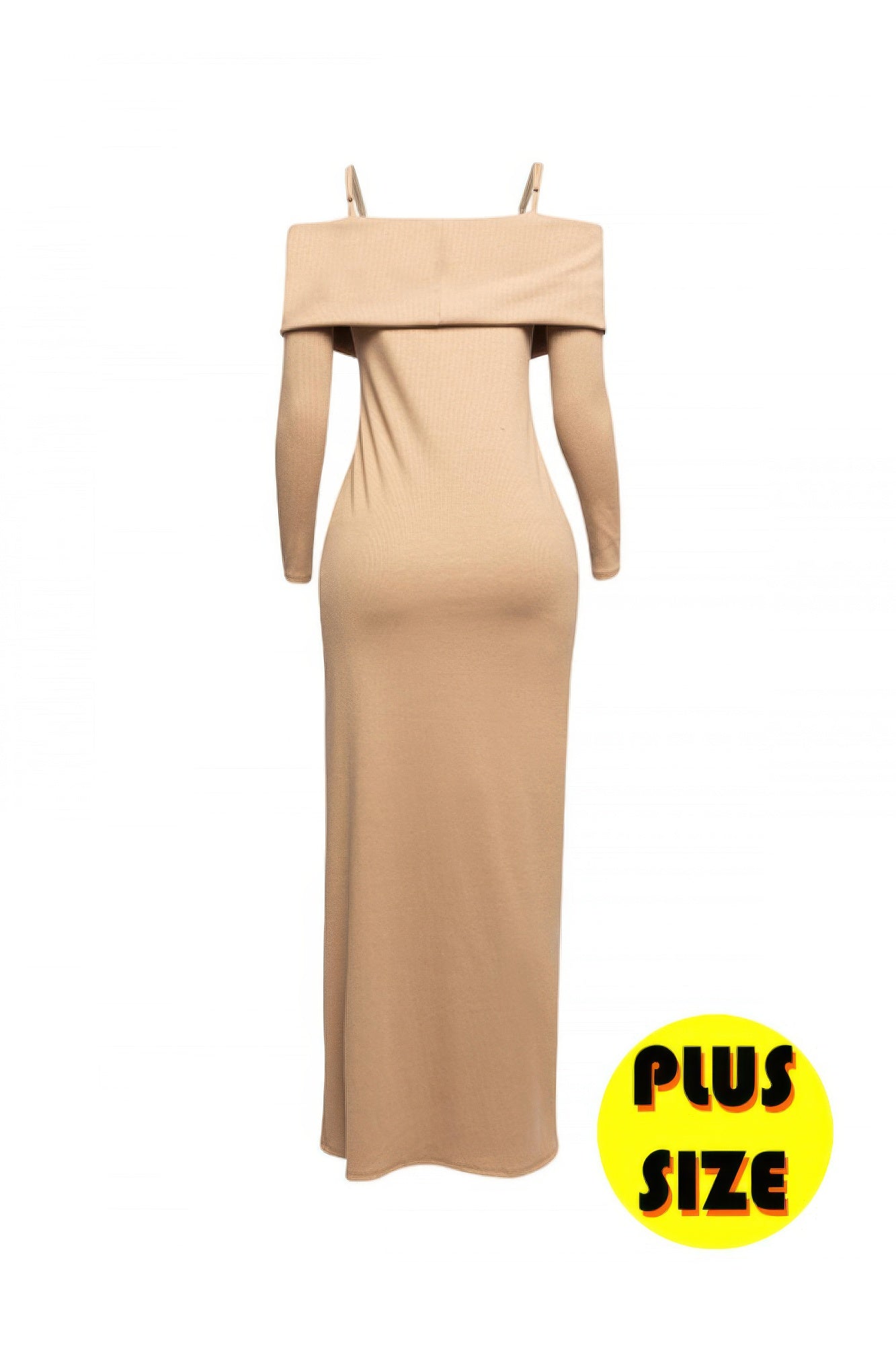 Plus Size Long Length Top & Skirt Leggings Set