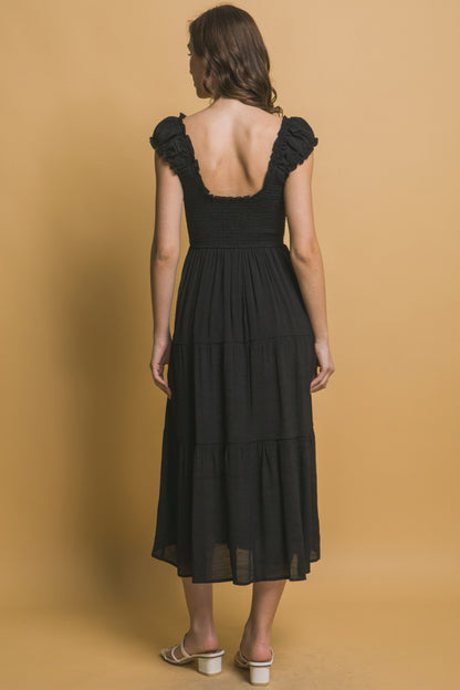 Casual Maxi Dress