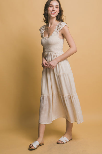Casual Maxi Dress