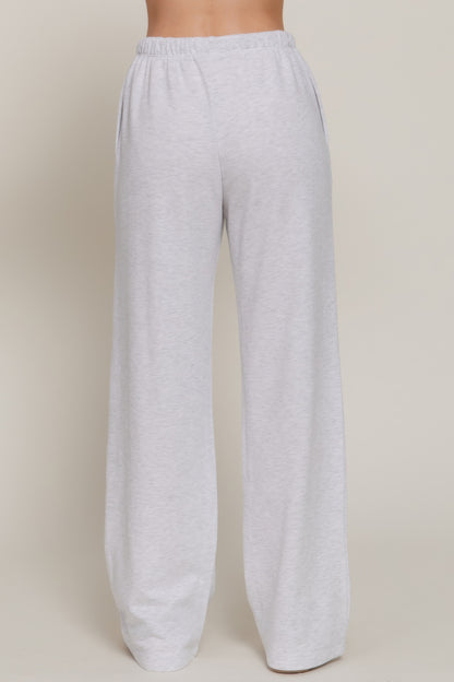 Waistband Print Detail Sweatpants    