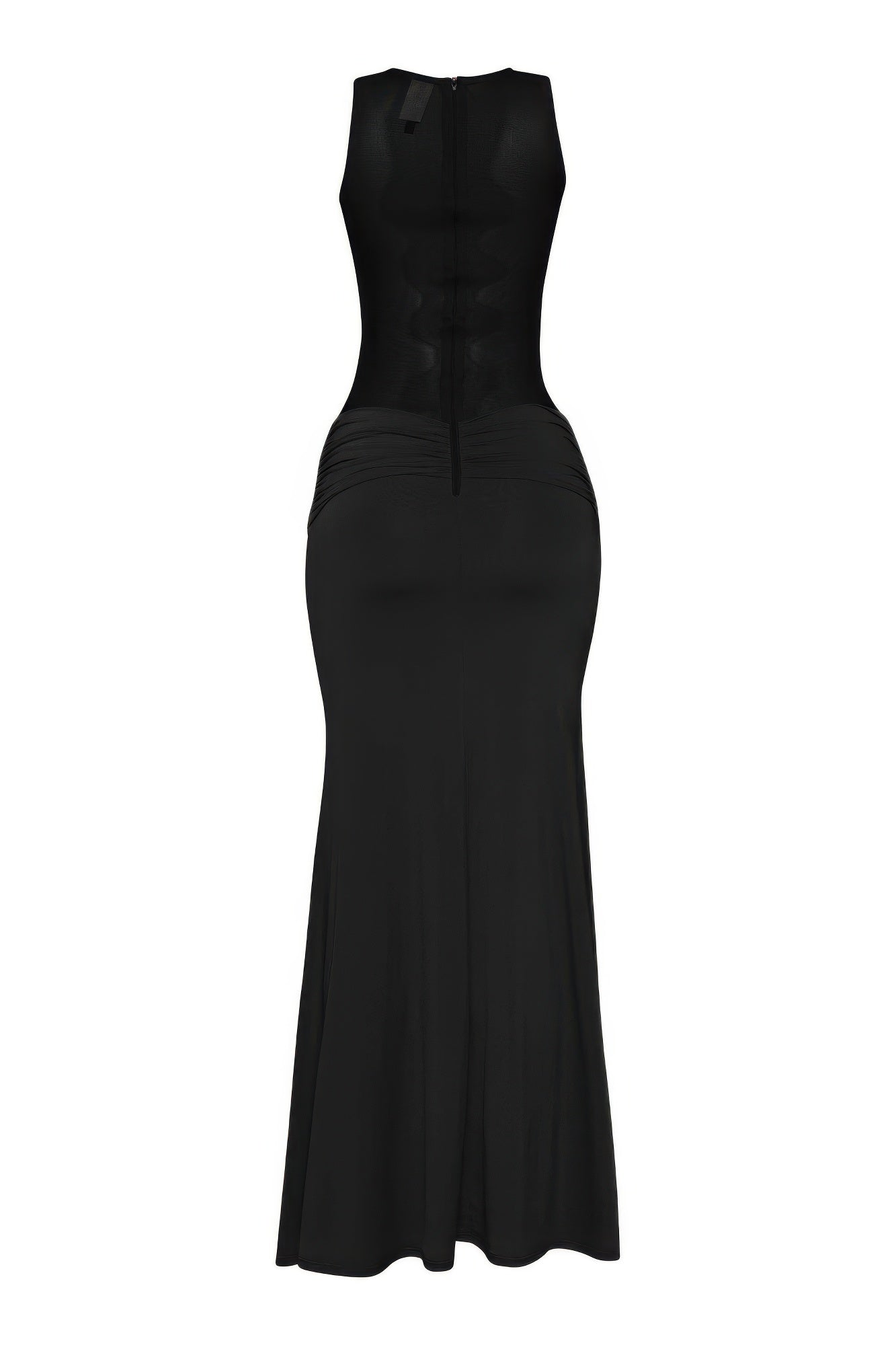 Mesh Contrast Rube Maxi Dress         