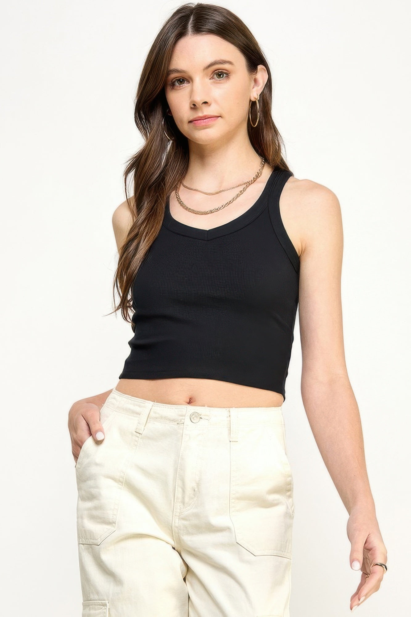 Narrow Strap Tank          