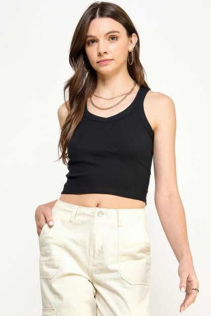 Narrow Strap Tank          