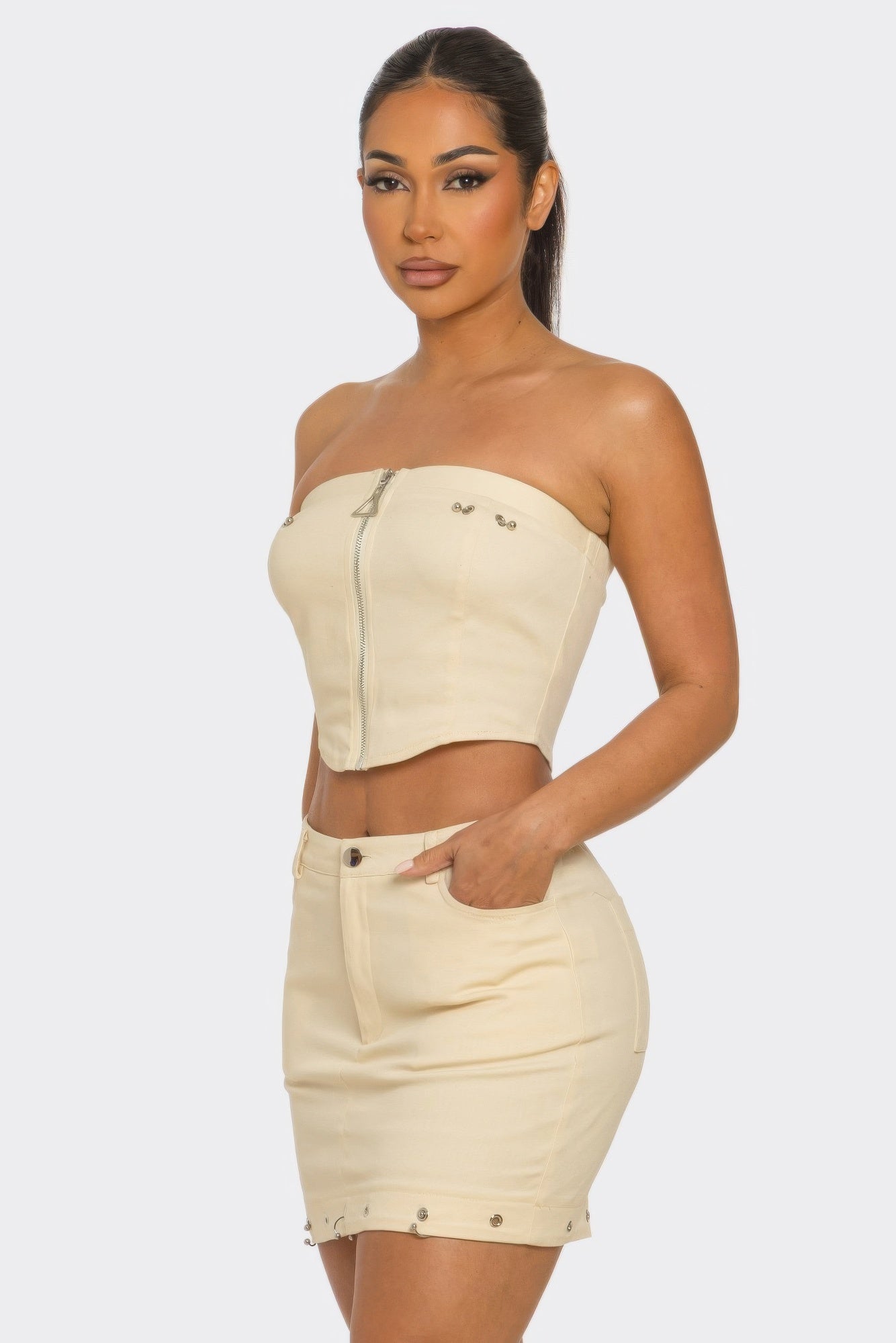 Space Girl Skirt Set            