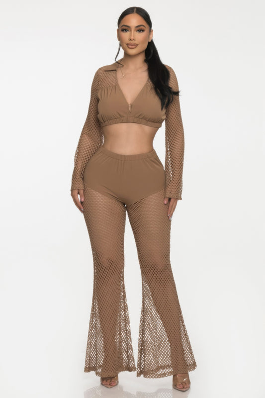 Party Shimmer Cover-up Set            