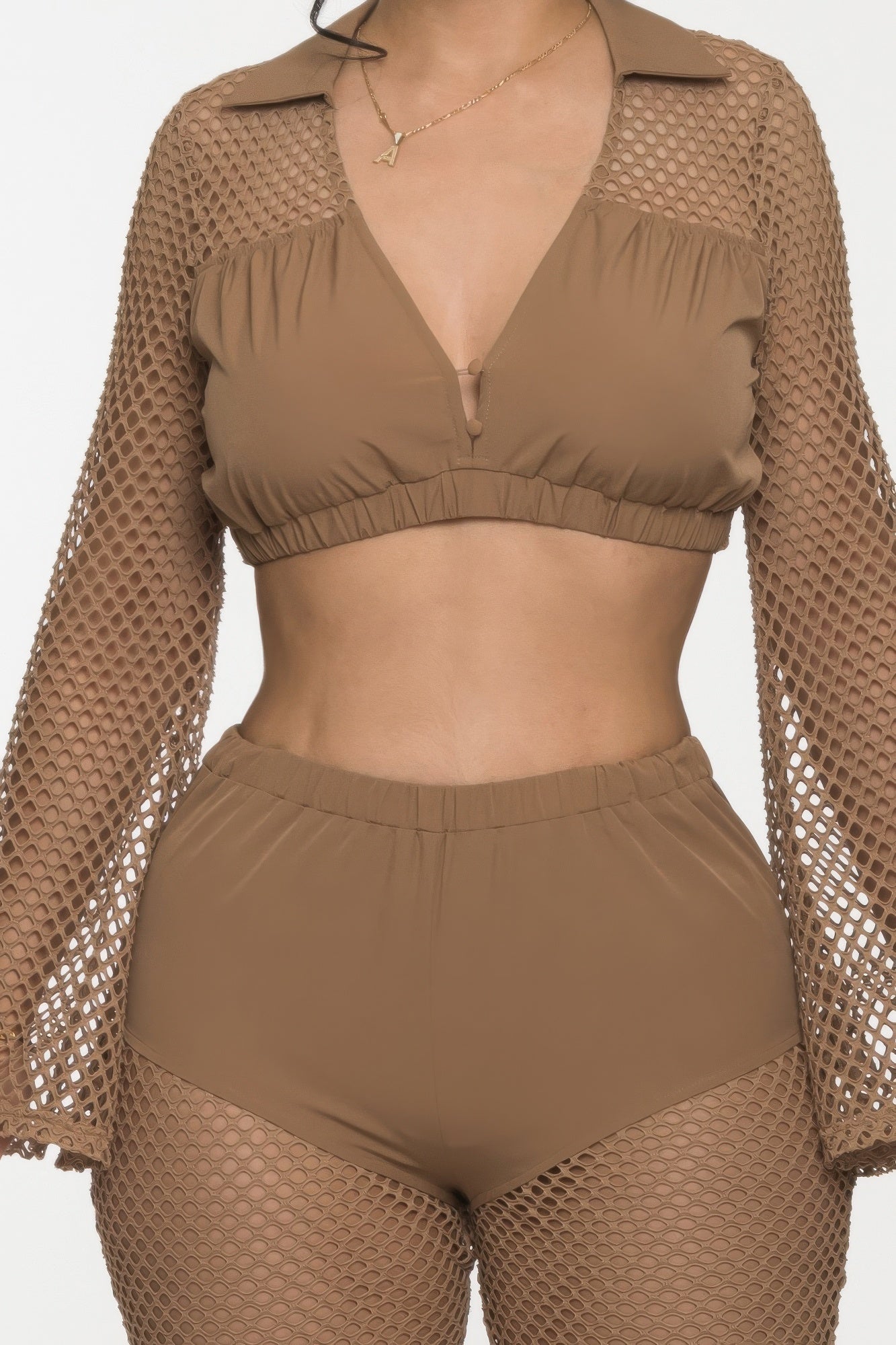 Party Shimmer Cover-up Set            