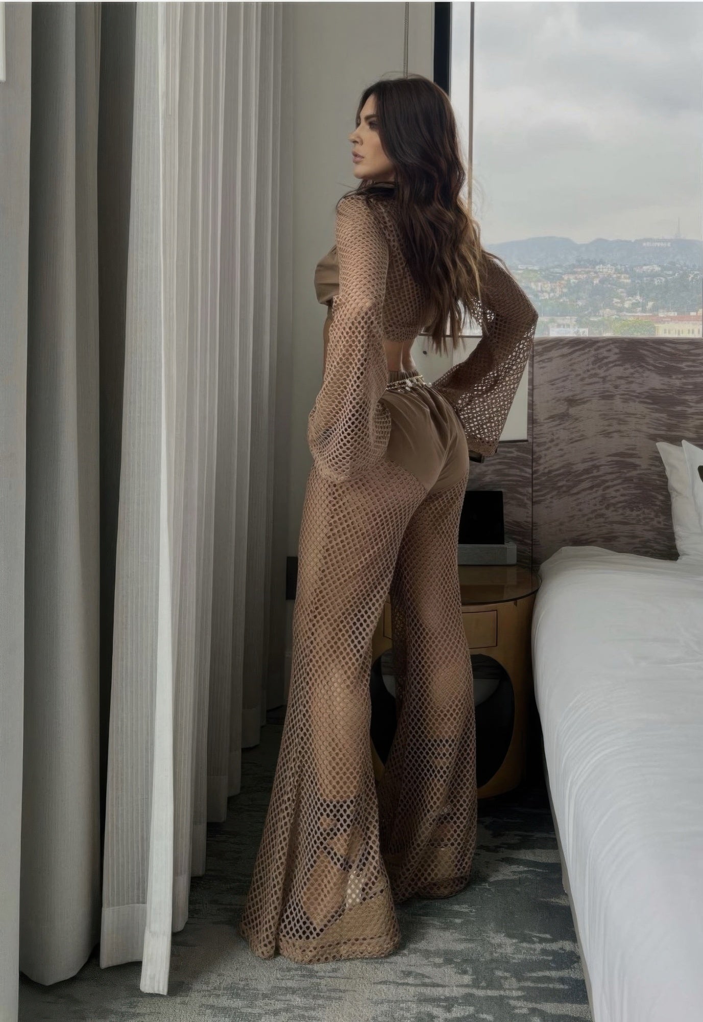 Party Shimmer Cover-up Set            