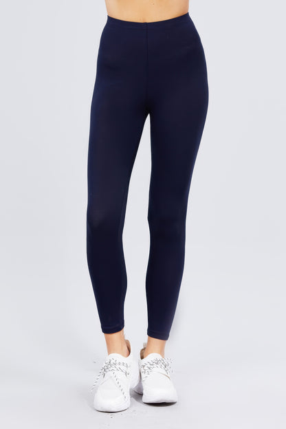 Cotton Spandex Leggings           