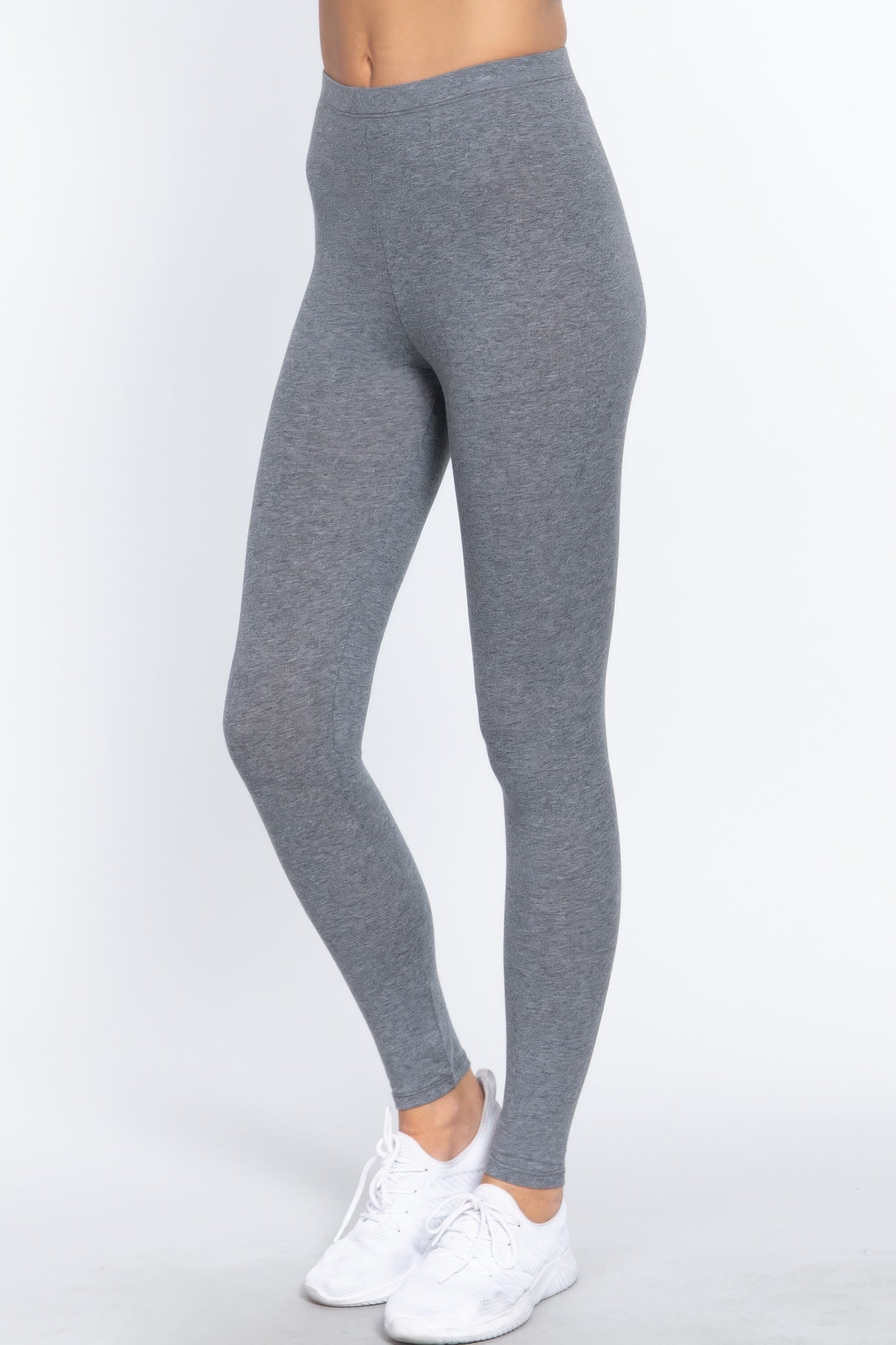 Cotton Spandex Leggings           