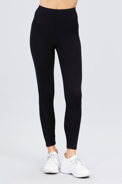 Cotton Spandex Leggings           