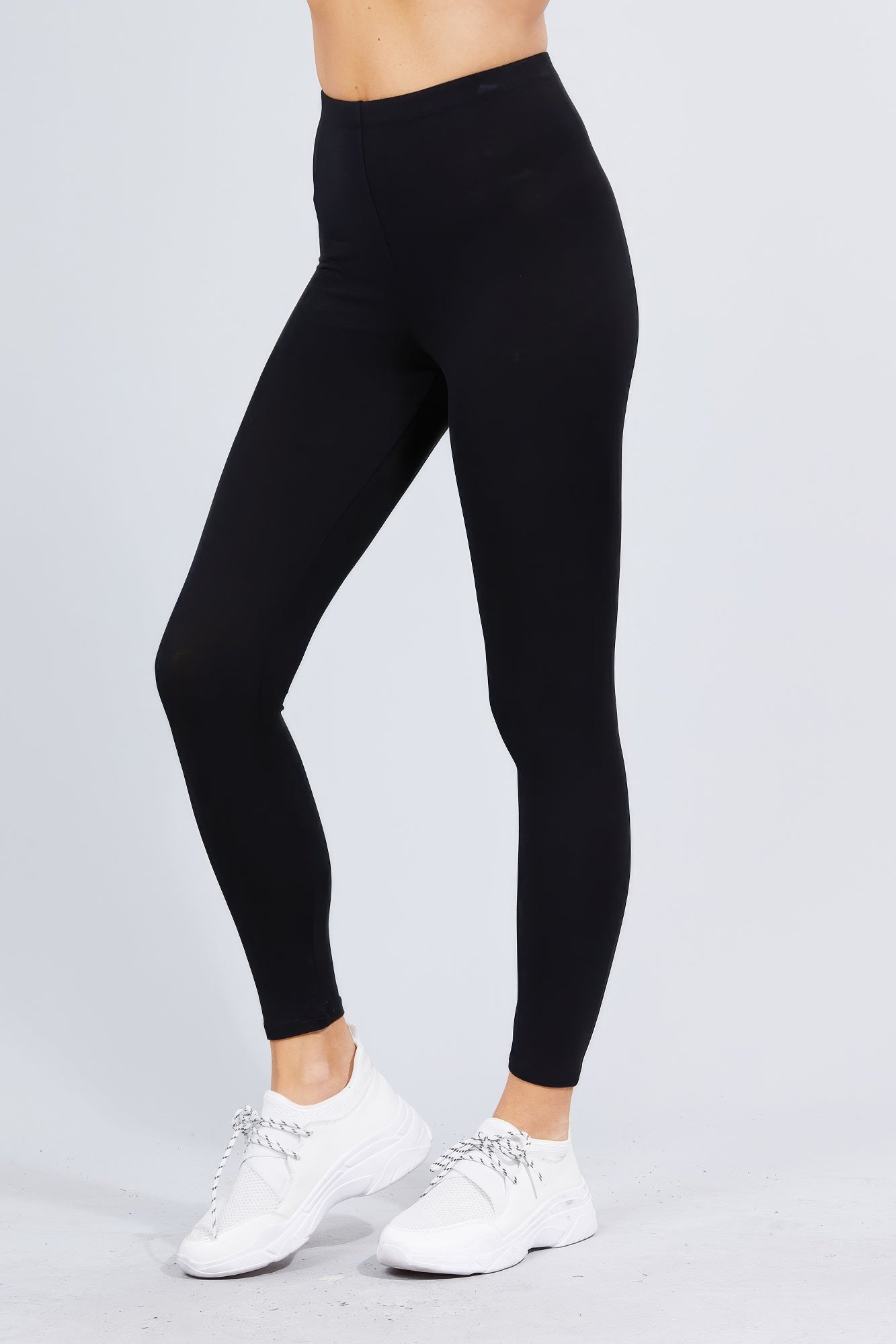 Cotton Spandex Leggings           