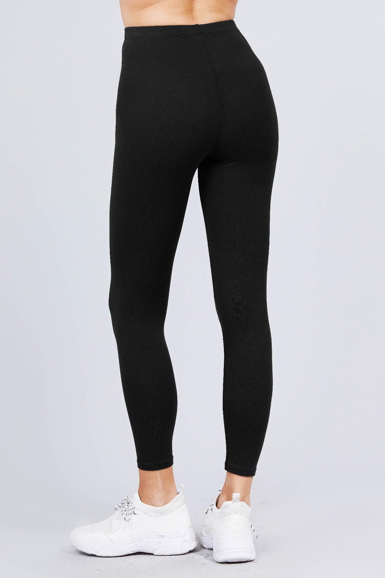 Cotton Spandex Leggings           