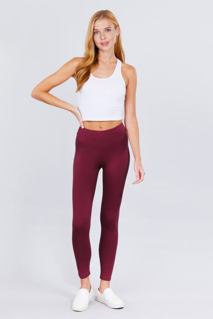 Cotton Spandex Leggings           