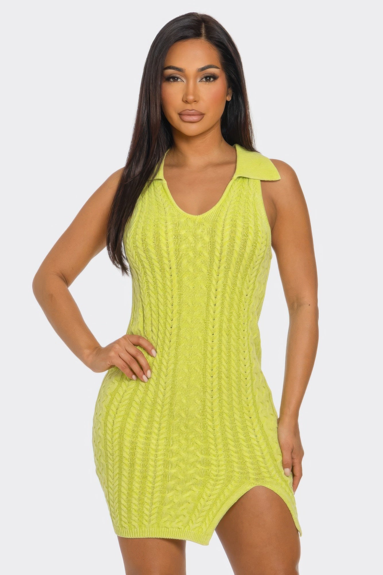 Mineral Wash Dress            