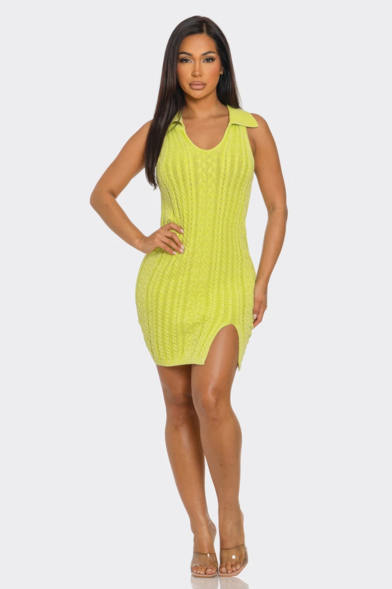 Mineral Wash Dress            