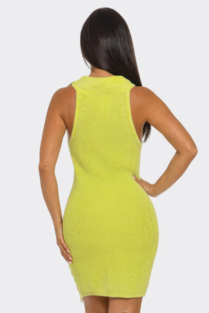 Mineral Wash Dress            