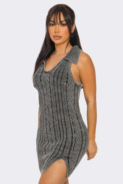 Mineral Wash Dress            