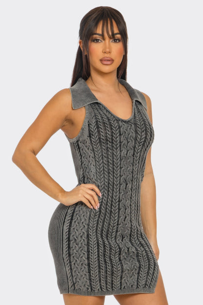 Mineral Wash Dress            