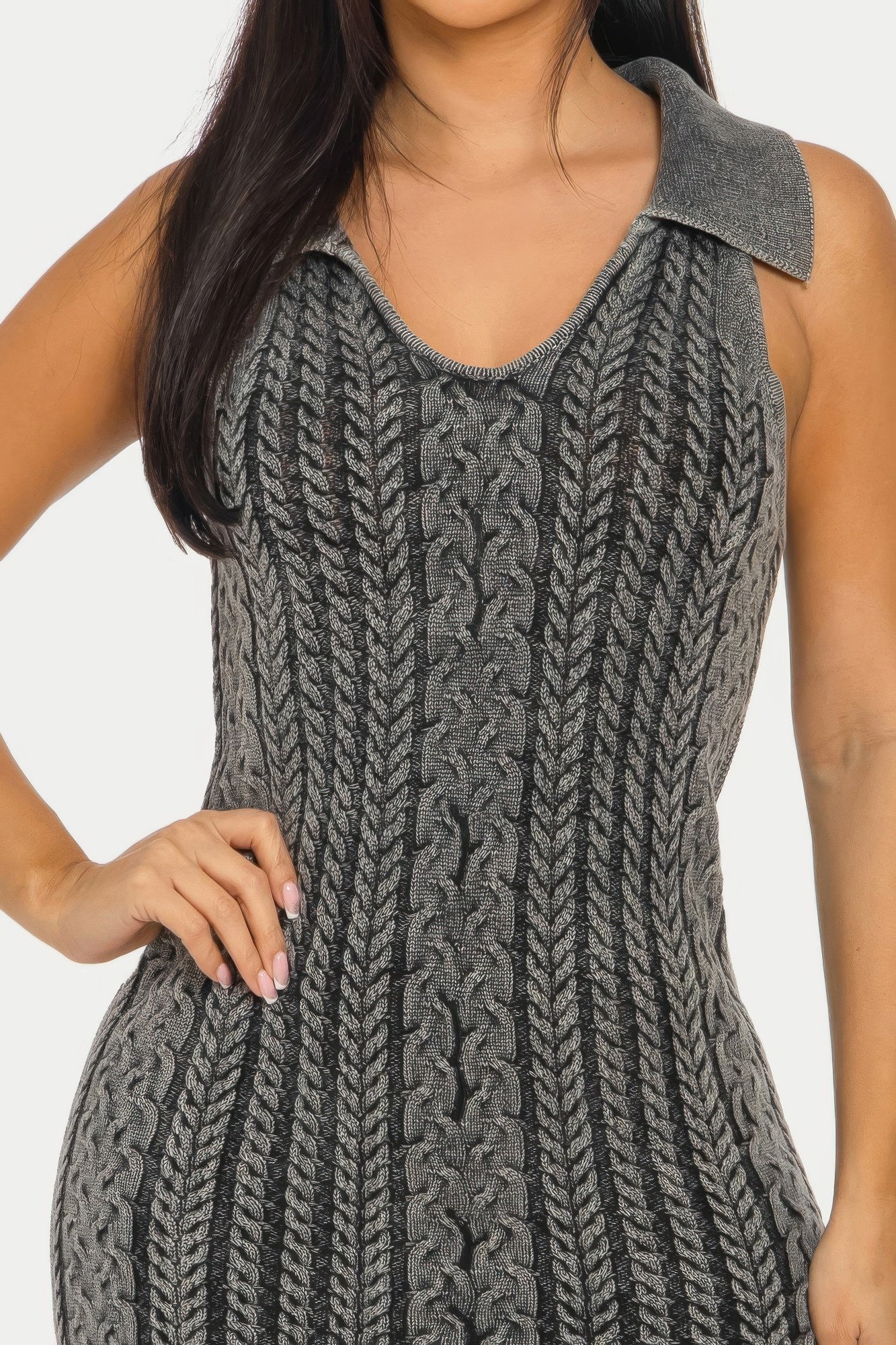 Mineral Wash Dress            