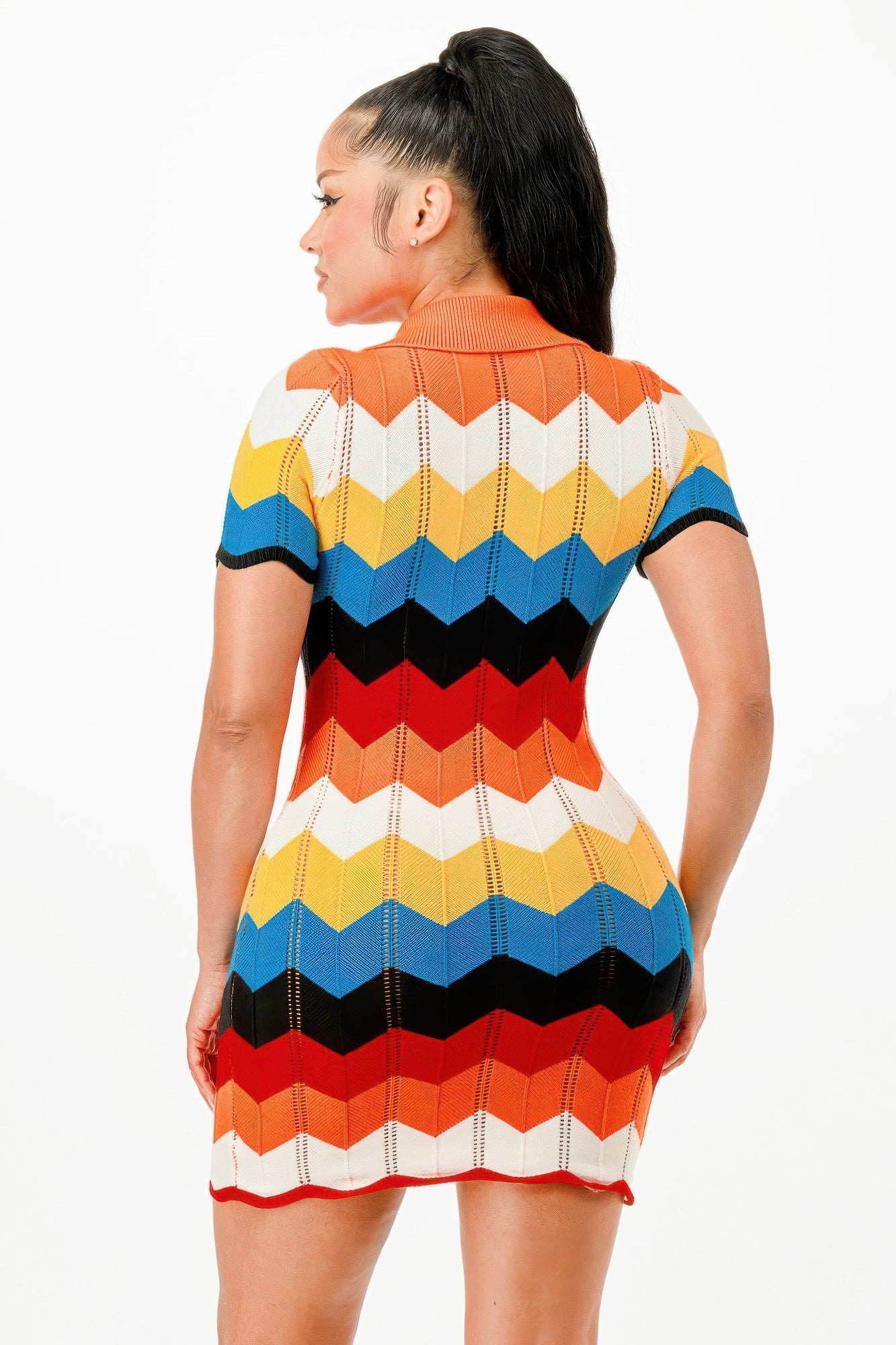 Knit Mini Dress         