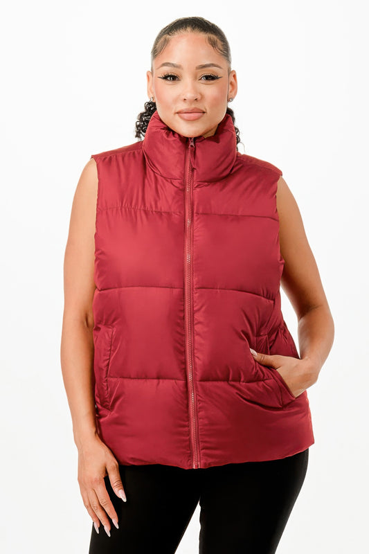 Oversized Puffer Vest       