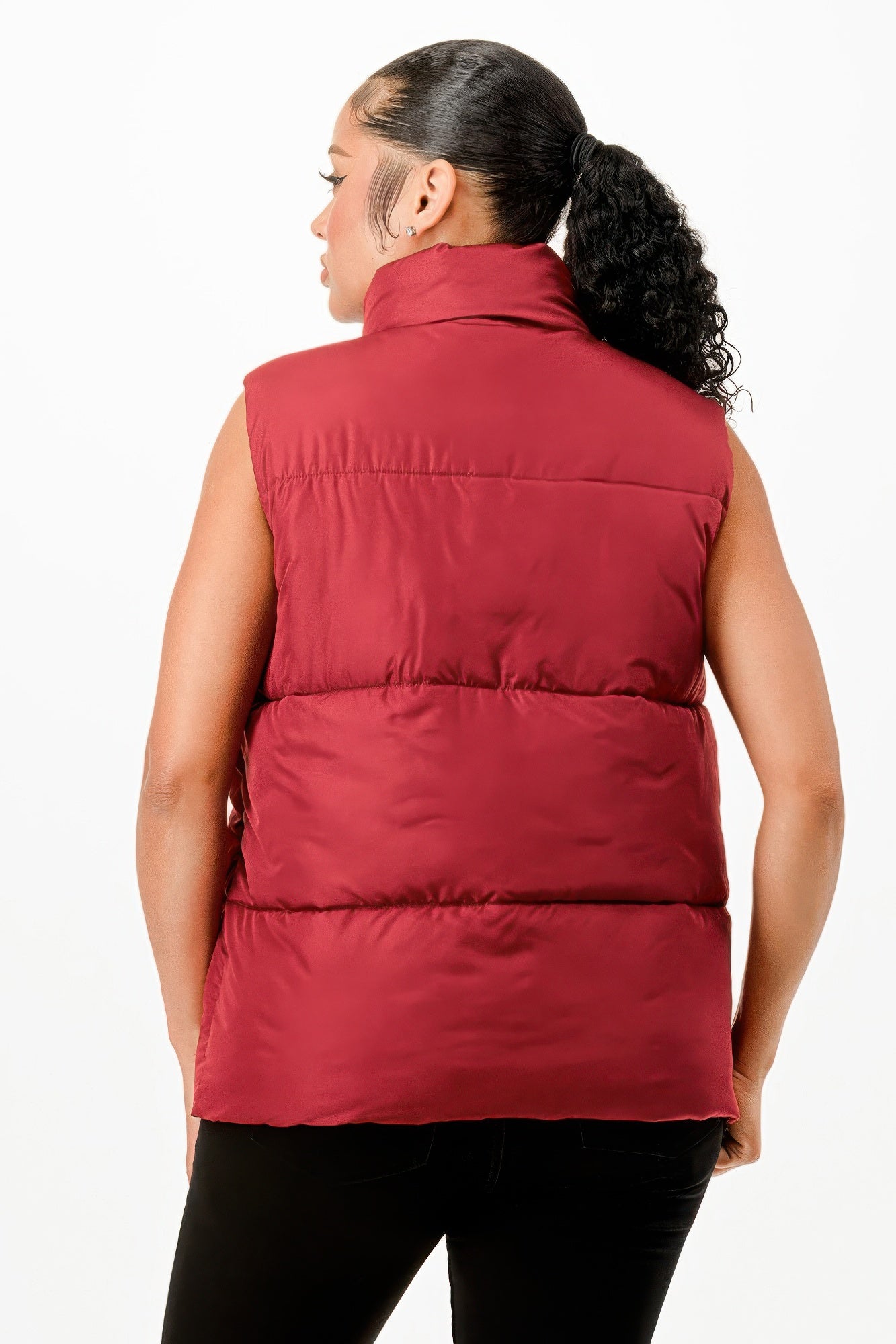 Oversized Puffer Vest       