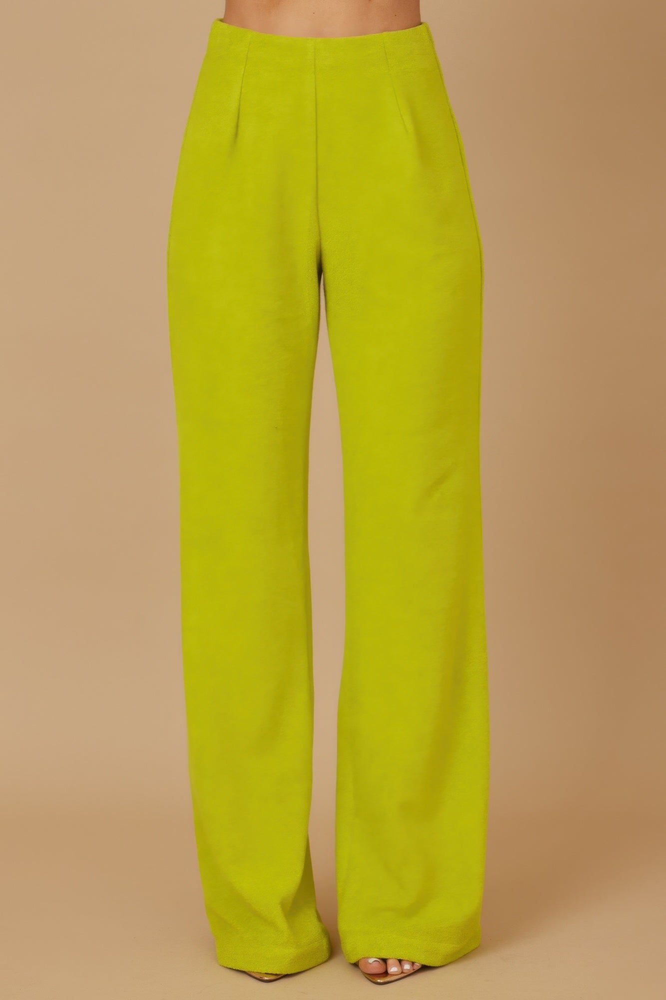 High Waist Fashion Pants     