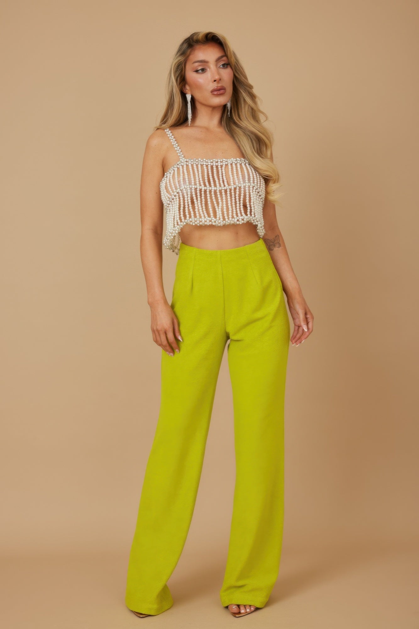 High Waist Fashion Pants     