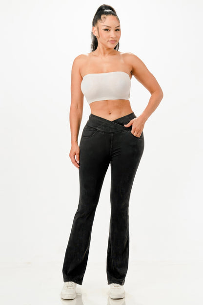 Light Weight Flare Jeans            