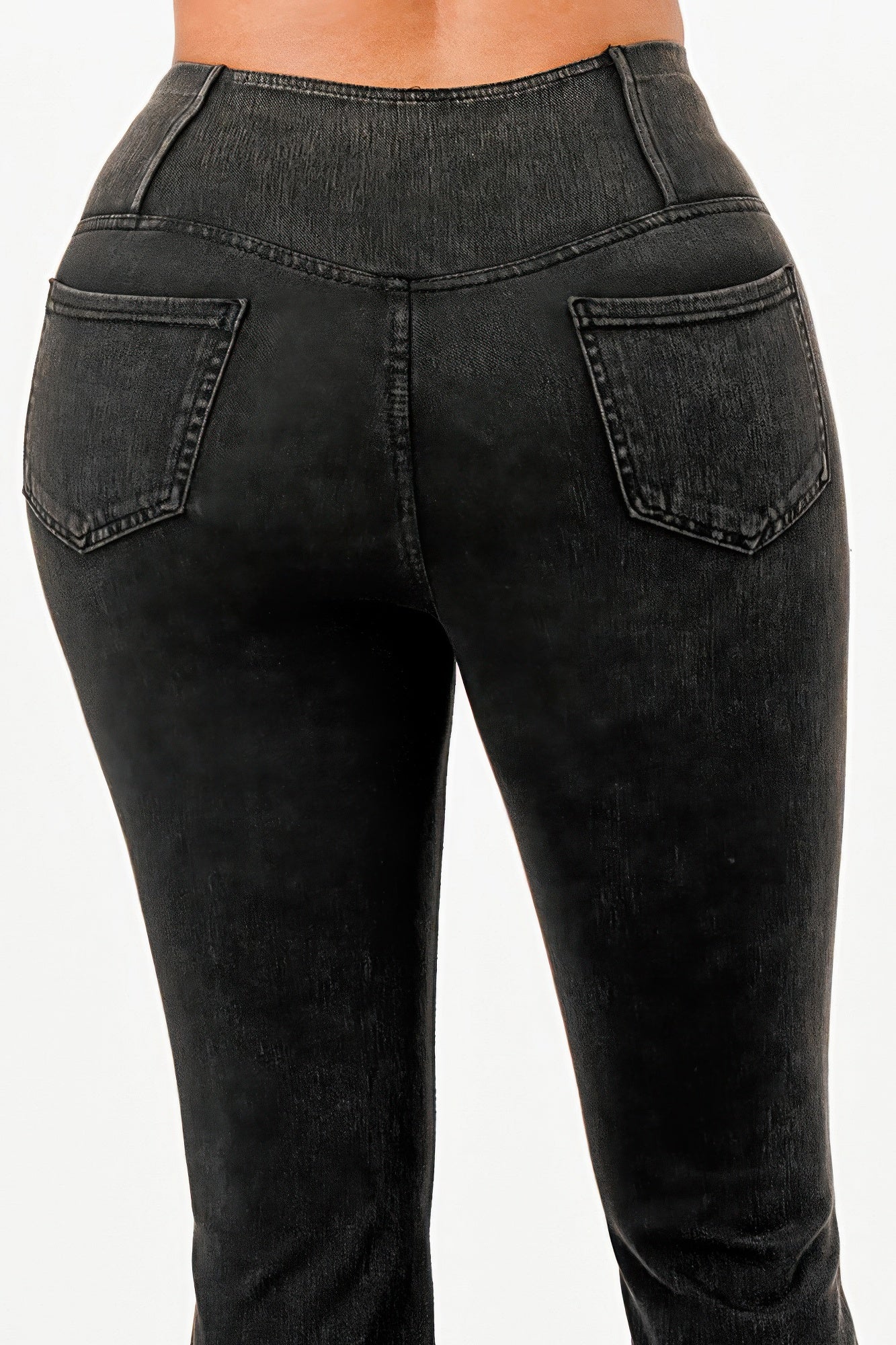 Light Weight Flare Jeans            
