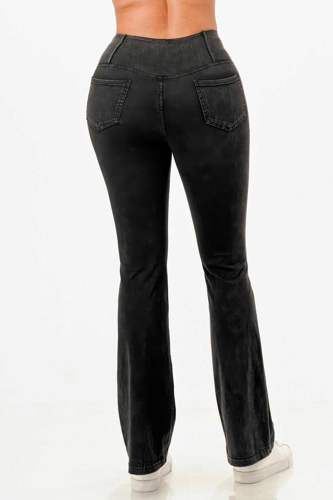 Light Weight Flare Jeans            