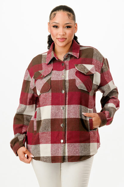 Flannel Jacket        