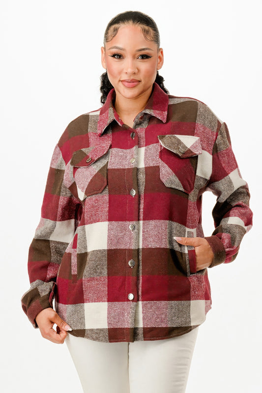 Flannel Jacket        