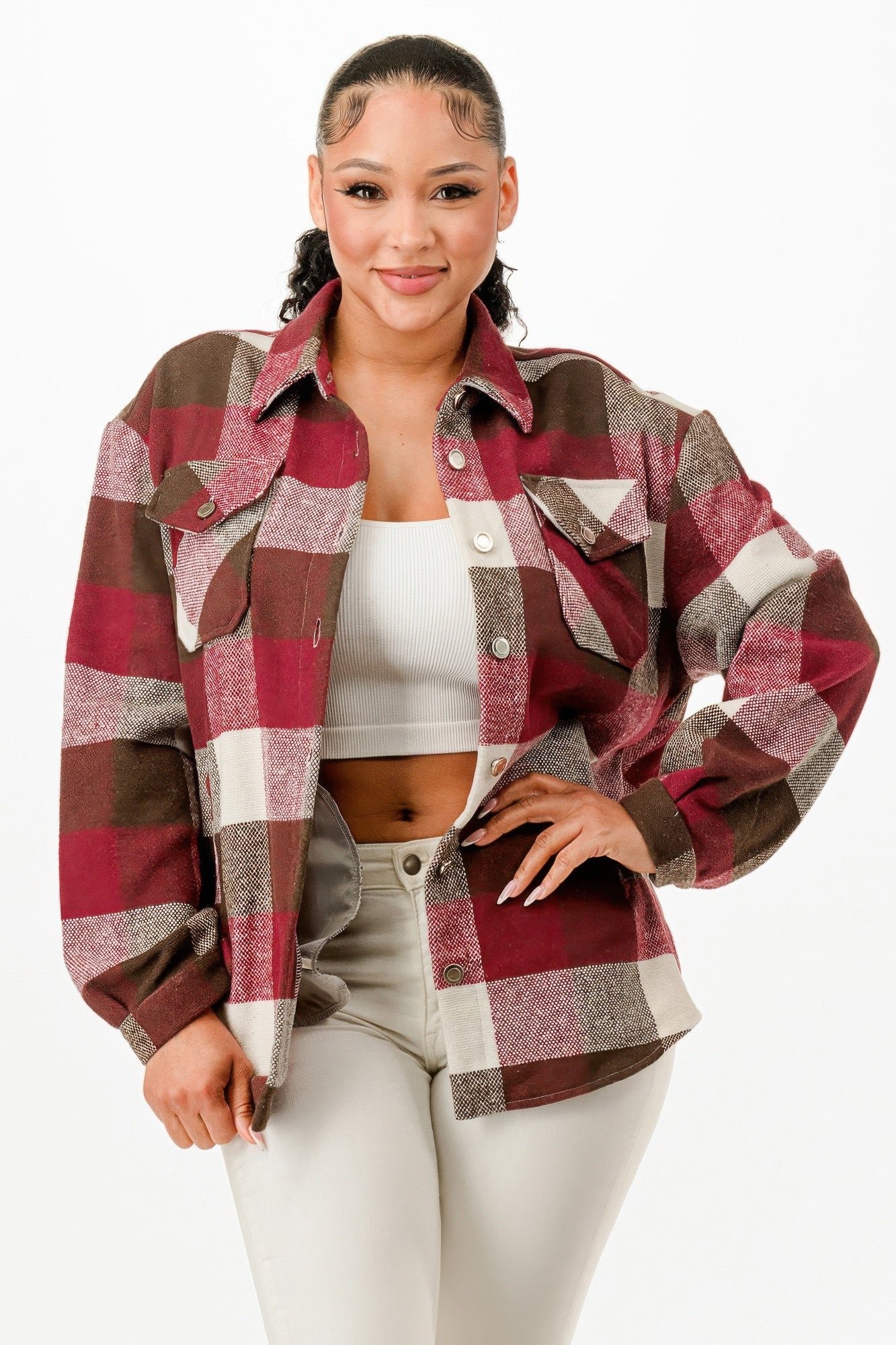 Flannel Jacket        