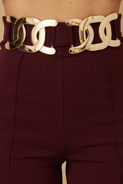 High Waist Fashion Pants