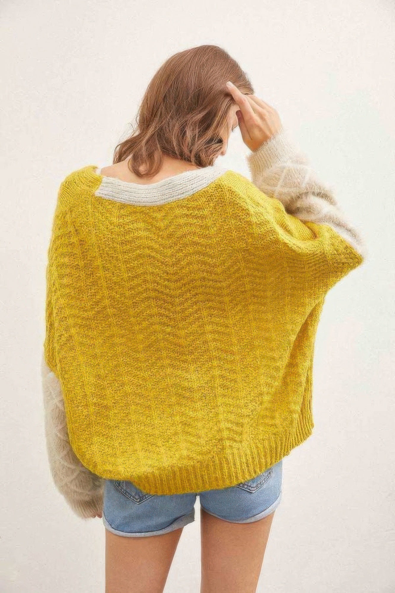 Front Drop Shoulder Cardigan             