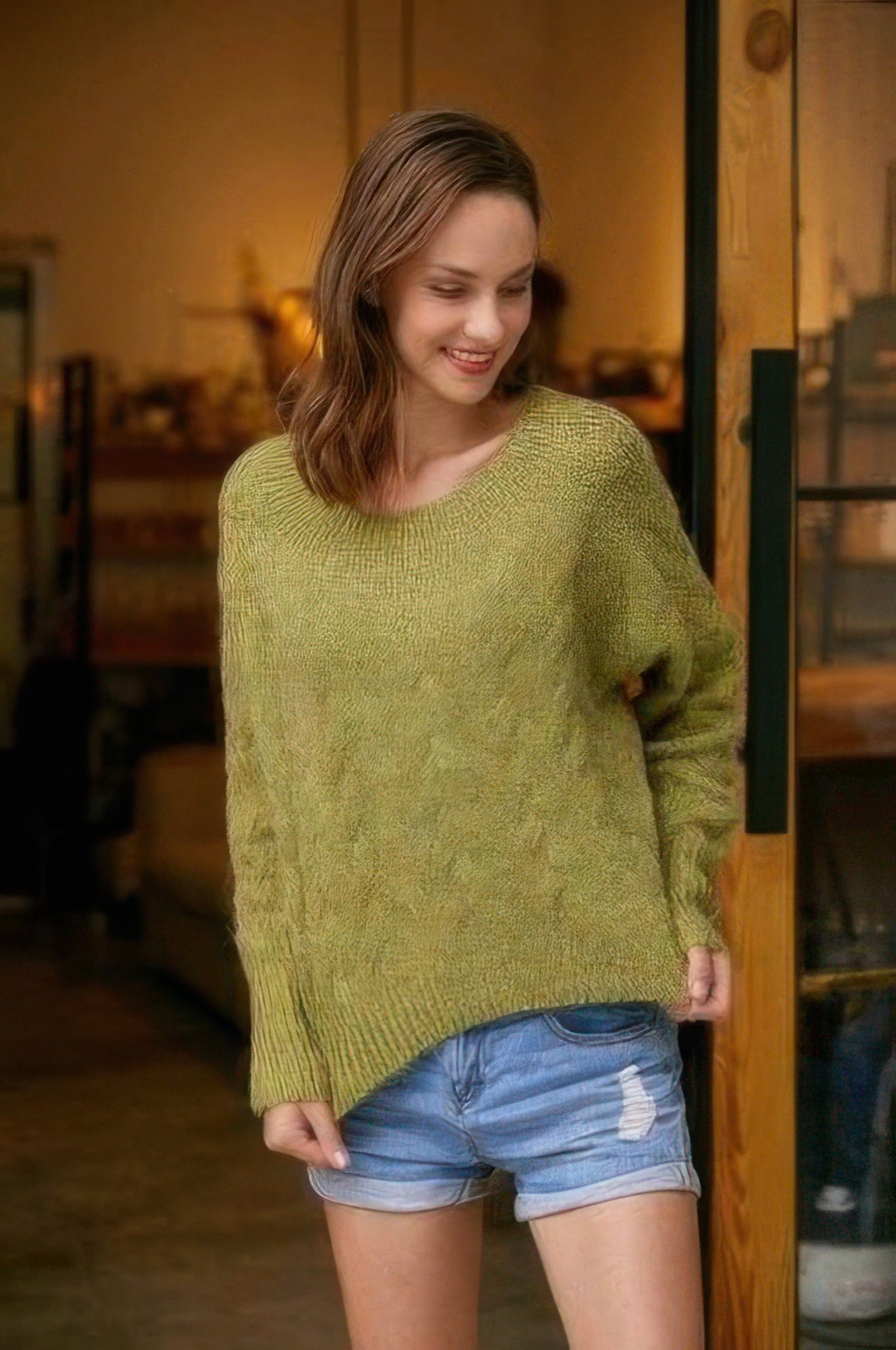 Cable Knit Sweater             
