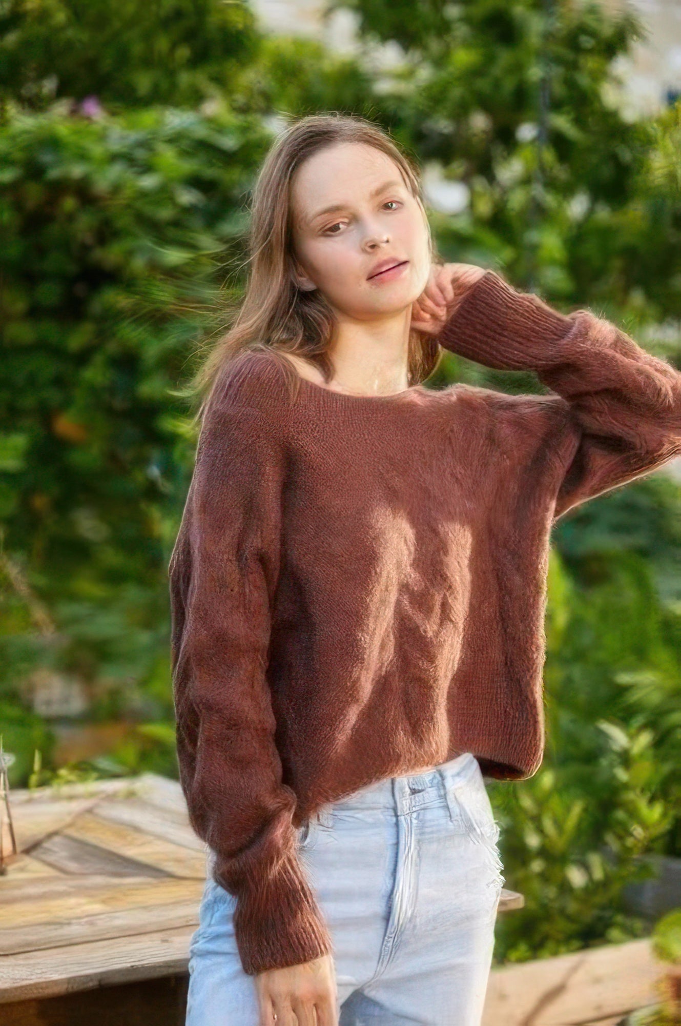 Cable Knit Sweater        