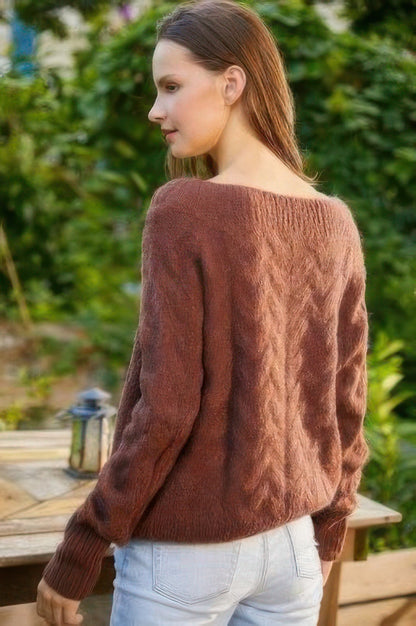 Cable Knit Sweater        