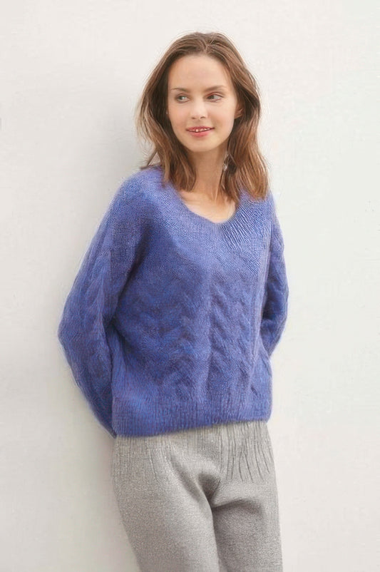 Cable Knit Sweater        