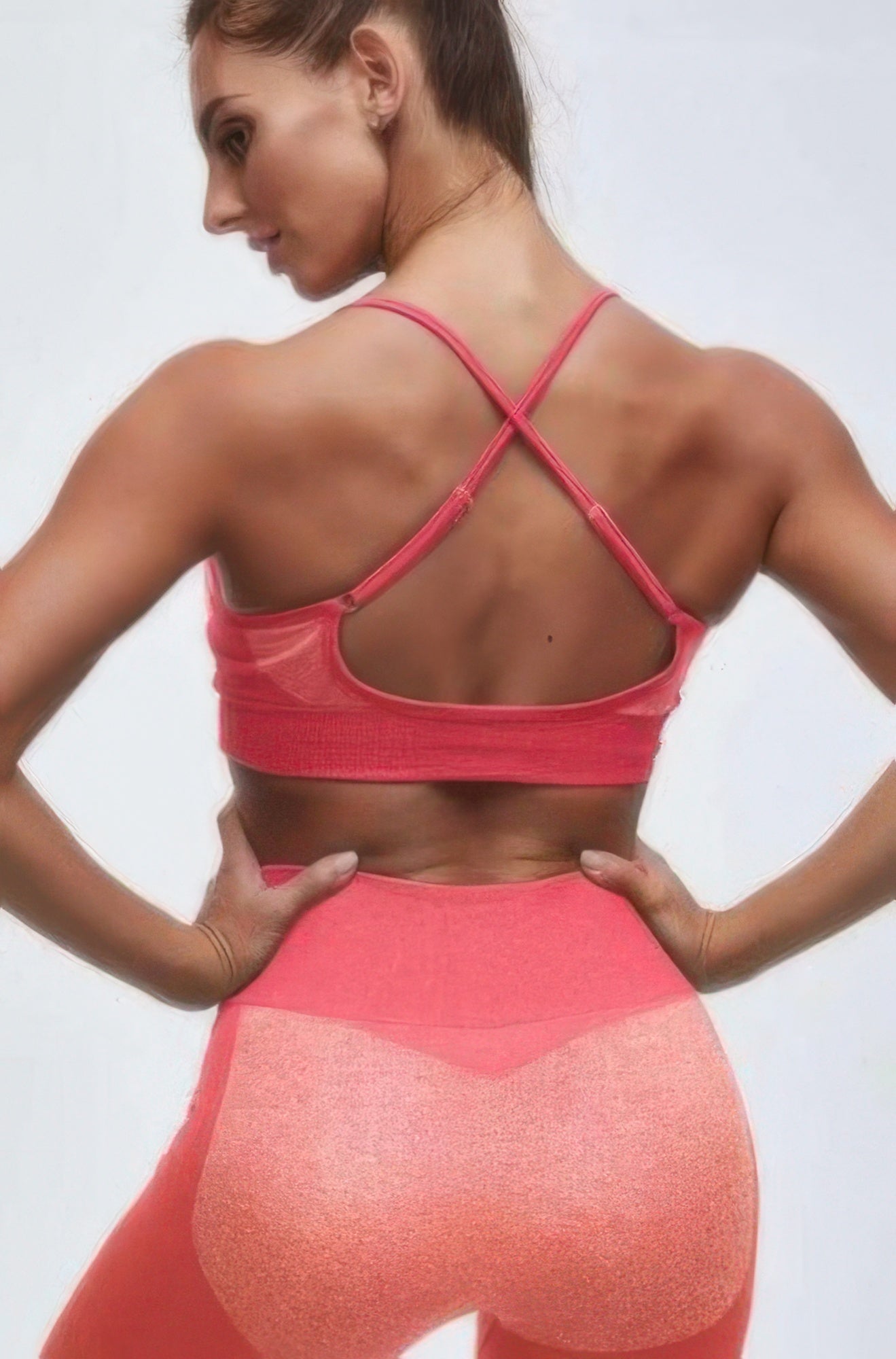 Seamless Activewear Two Piece Set         