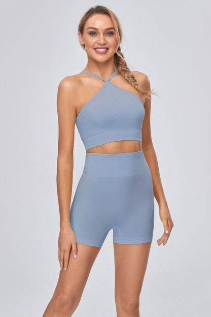 Halter Sports Top       