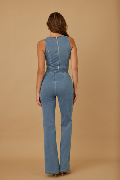 Crop Vest Casual Sets         