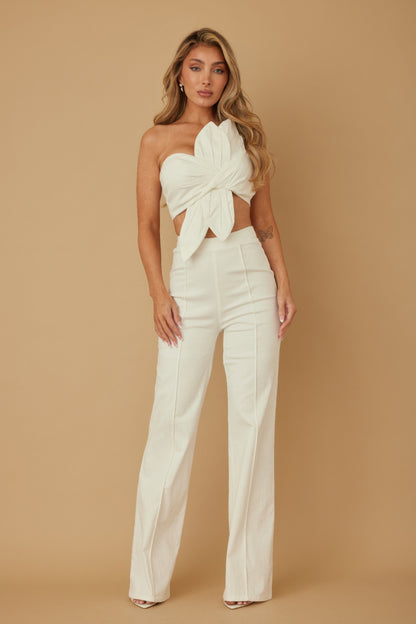 Single Strap Wrap Flower Set       